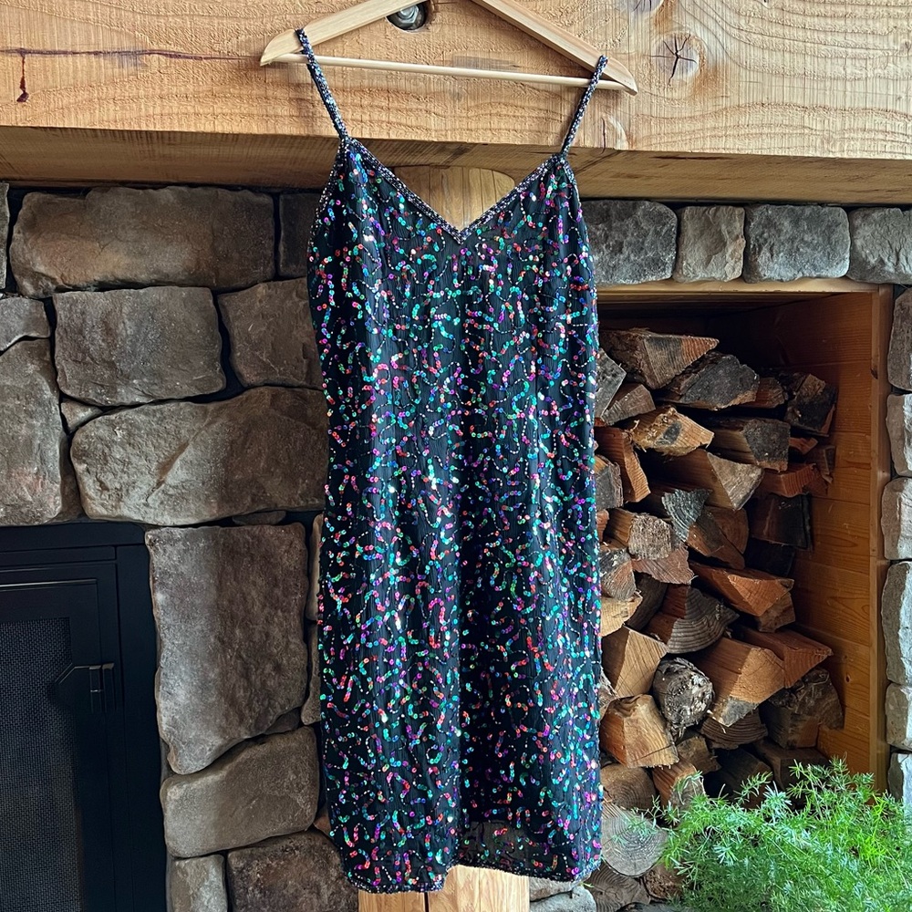 Sequin dress
